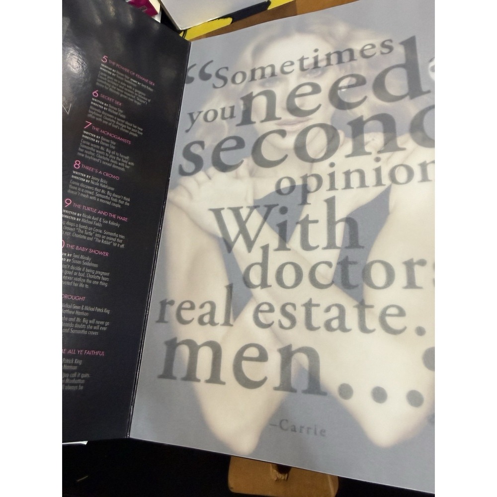 The Complete Collection Sex and the City Hardcover Box Set Carrie Bradshaw - Picture 14 of 16